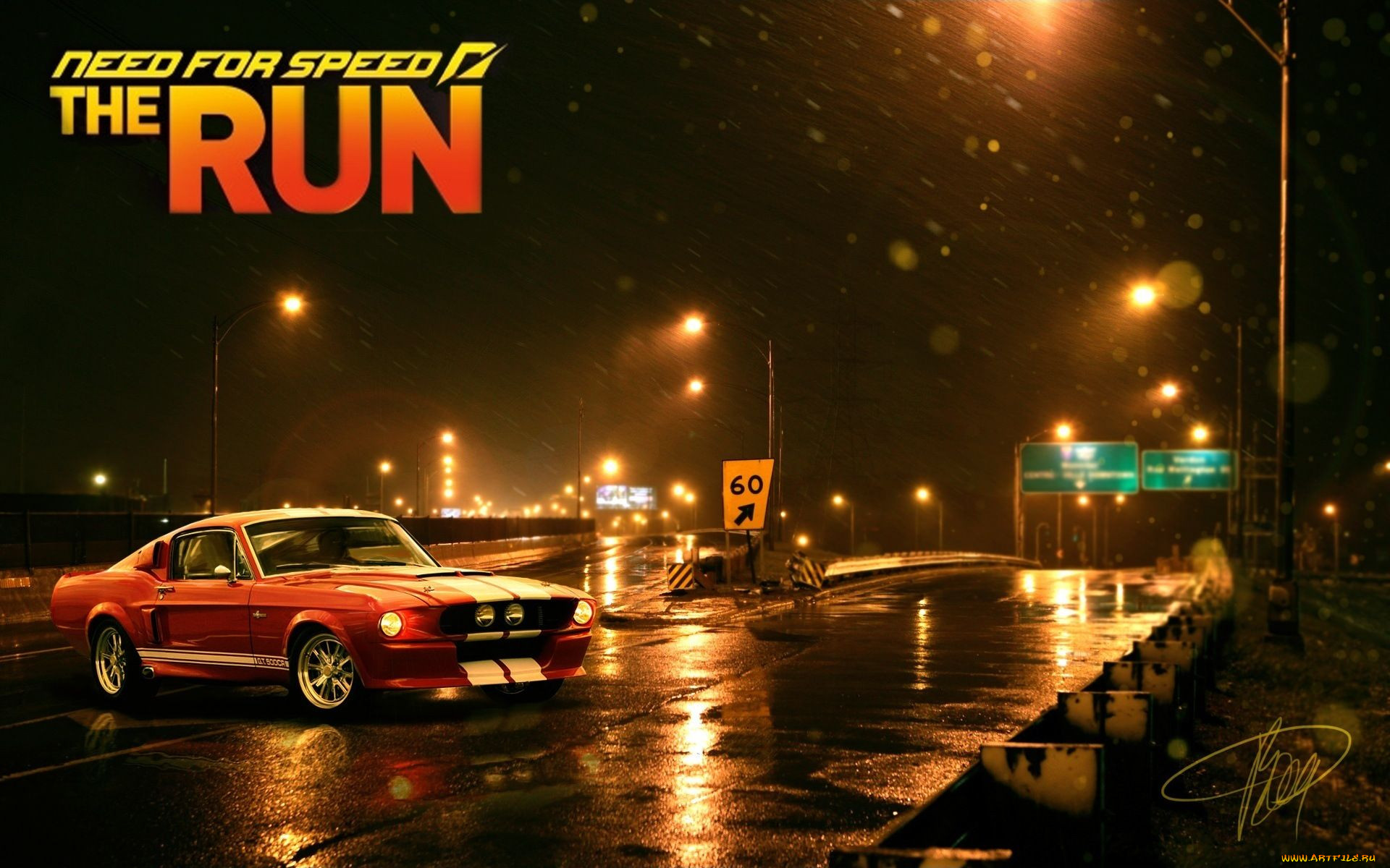 Обои Need for Speed: The Run Видео Игры Need for Speed: The Run, обои для  рабочего стола, фотографии need, for, speed, the, run, видео, игры, дорога,  авто Обои для рабочего стола, скачать